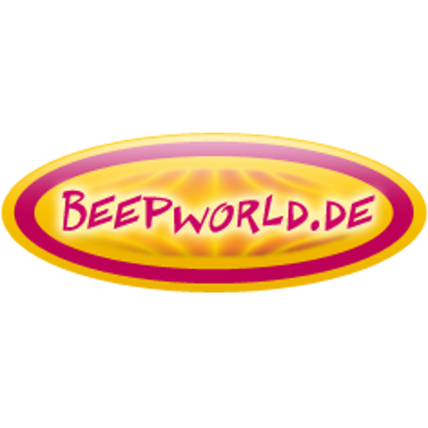 Abbildung des Beepworld Logos. 